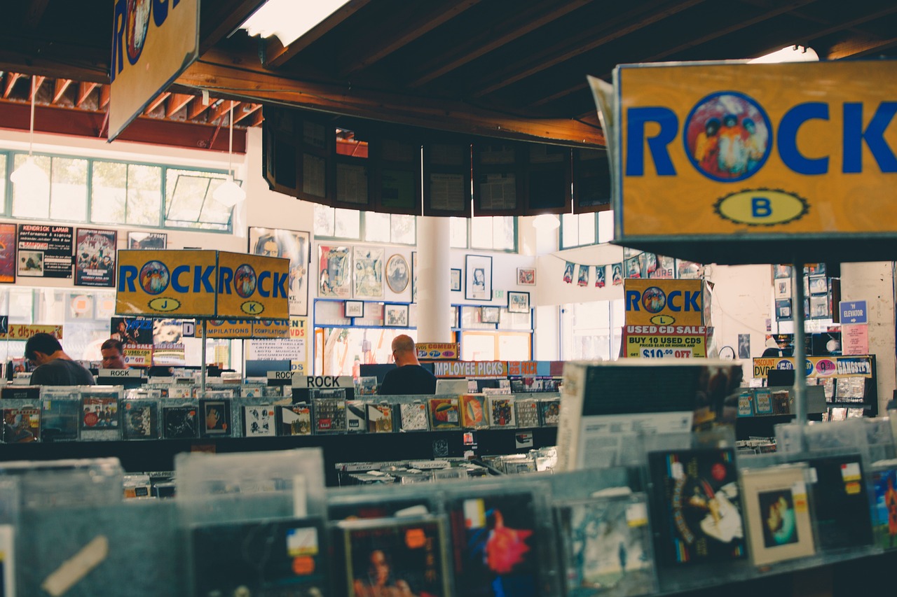 Vinyl now outsells the compact disc by roughly three to one, cementing its place as the dominant physical music format.
